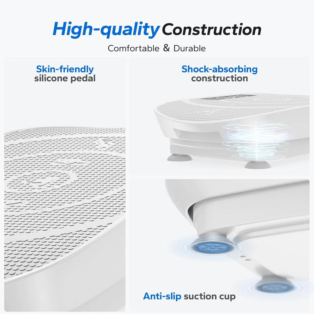 Veluna Glow Vibration Plate