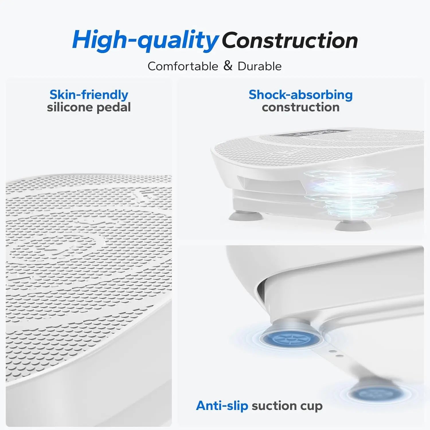 Veluna Glow Vibration Plate