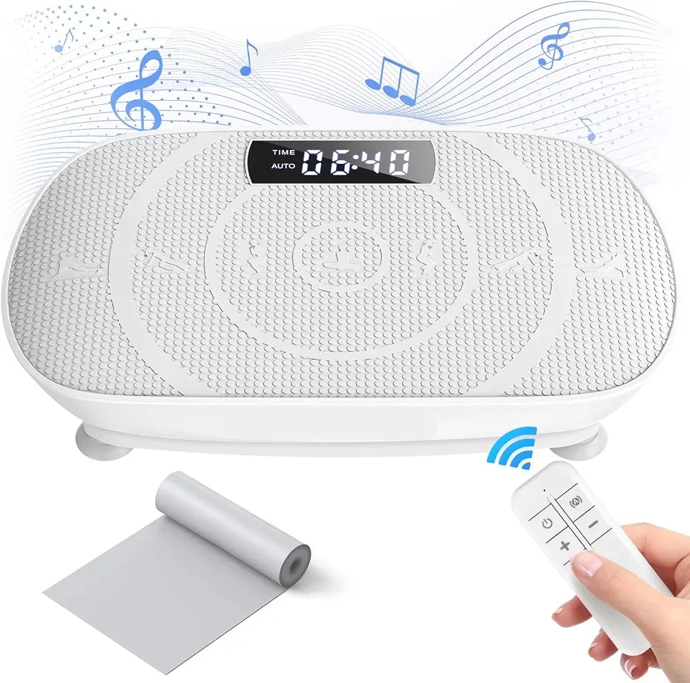 Veluna Glow Vibration Plate