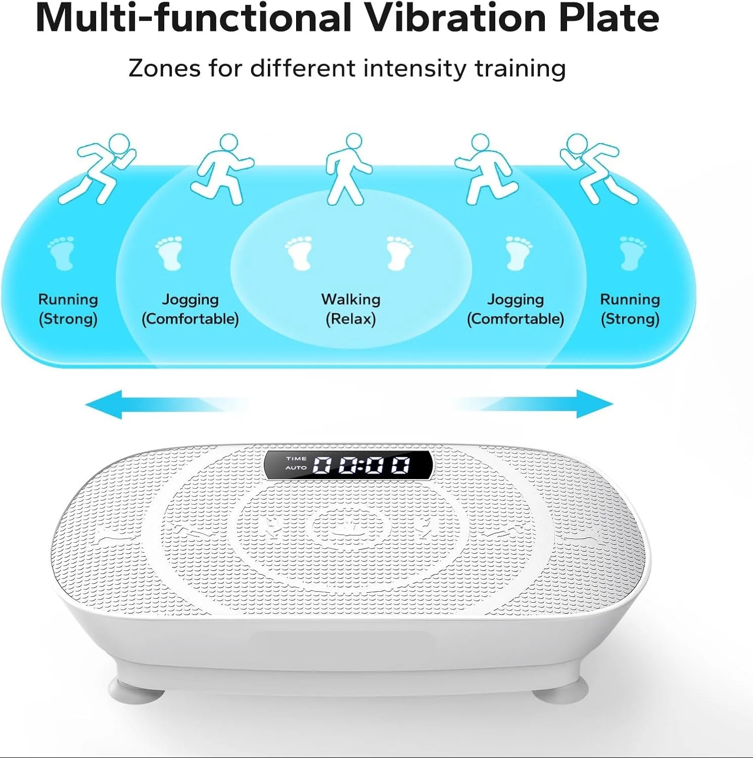 Veluna Glow Vibration Plate