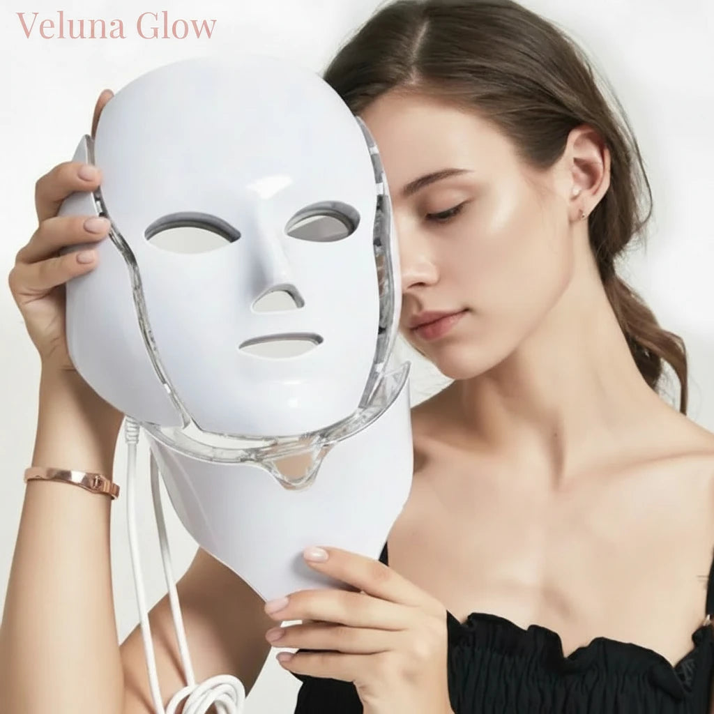 Veluna Glow 7-Color Led Facial Beauty Mask